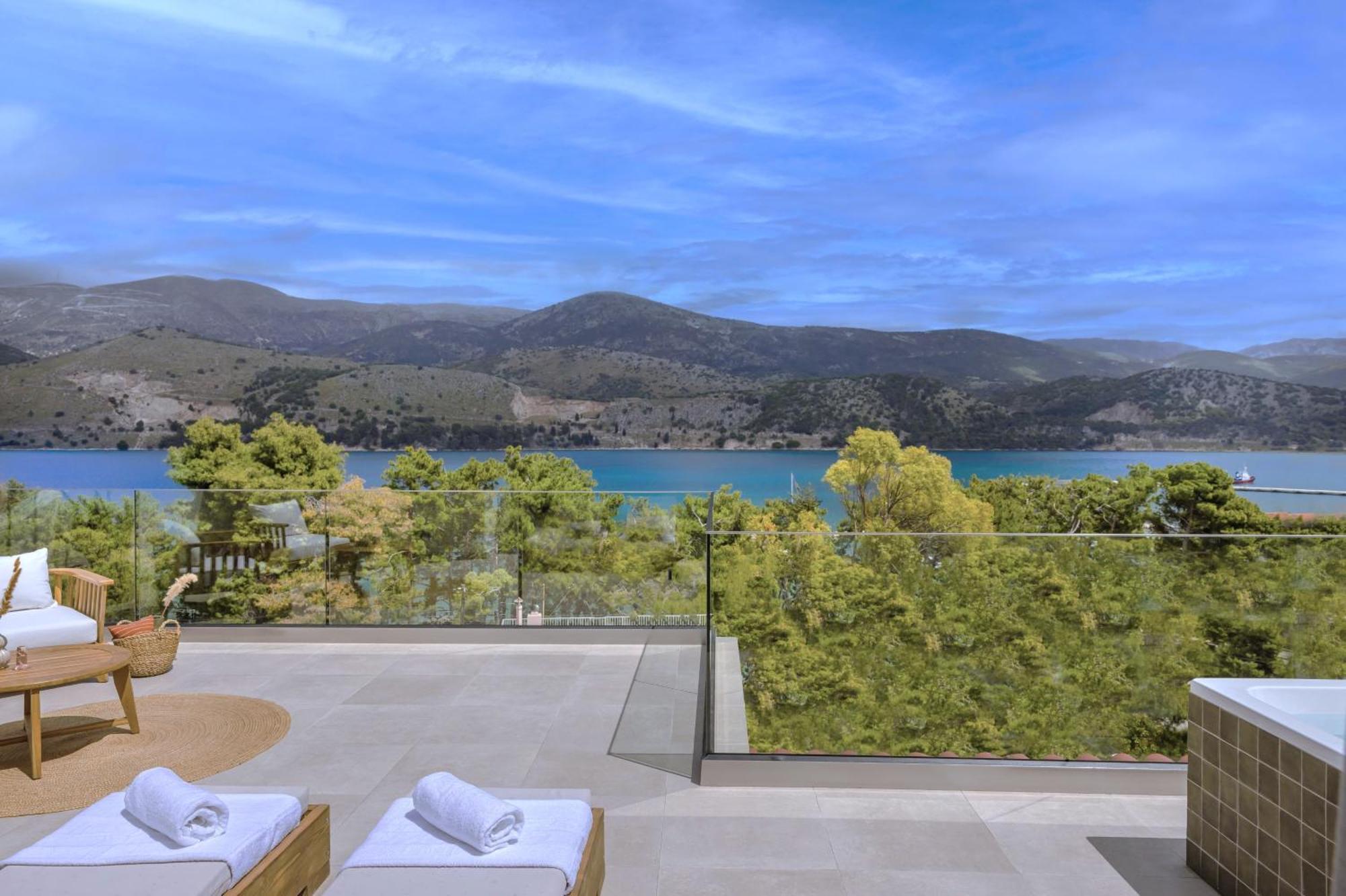 Veranda Suite Argostoli  Eksteriør bilde